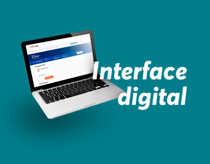 interface digital - viacredi