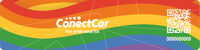 Tag ConectCar Arco-íris