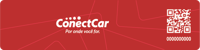 Tag ConectCar Vermelha