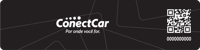 Tag ConectCar Preta