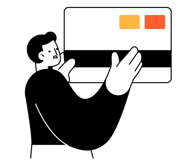 Ilustração de cartão — BIN não participa da oferta